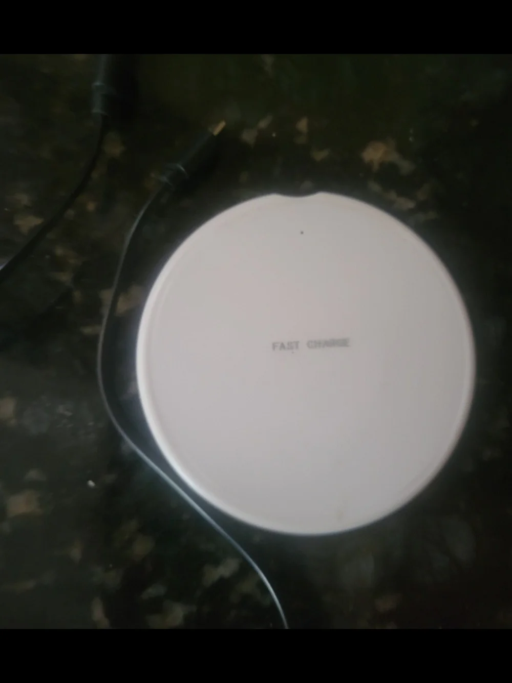 White Fast Charge Wireless Charging Pad